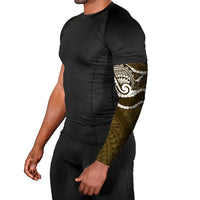 Aloha Hawaii Kalo Pikake Lei Arm Sleeves Chest Tattoo Gold Hawaiian Pattern LT14 - Polynesian Pride
