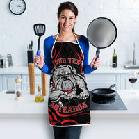 Personalised Aotearoa Bulldog Apron NZ Maori Tattoo - Polynesian Pride
