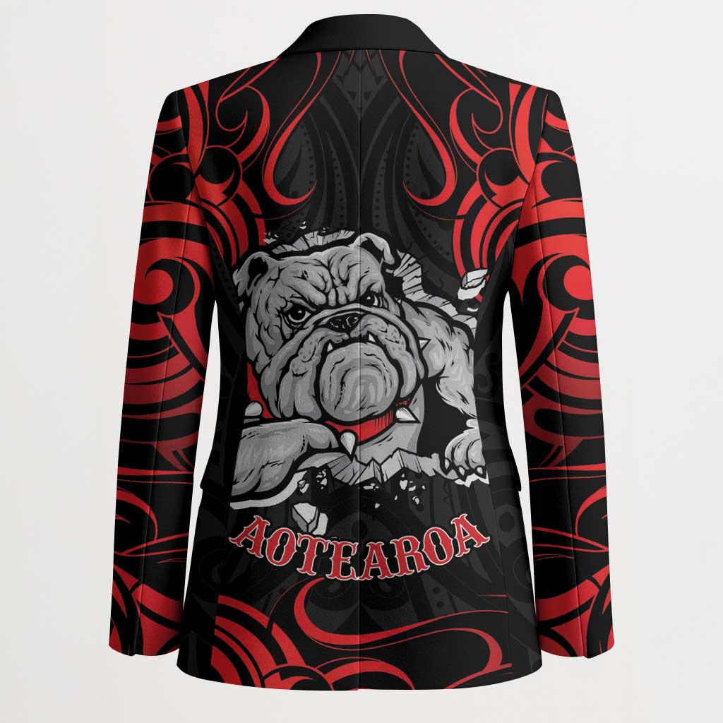 Aotearoa Bulldog Blazer NZ Maori Tattoo - Polynesian Pride