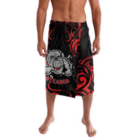 Personalised Aotearoa Bulldog Lavalava NZ Maori Tattoo