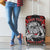 Personalised Aotearoa Bulldog Luggage Cover NZ Maori Tattoo