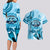 Hawaii Sea Turtle Snorkeling Is My Therapy Couples Matching Long Sleeve Bodycon Dress and Hawaiian Shirt