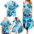 Hawaii Sea Turtle Snorkeling Is My Therapy Family Matching Summer Maxi Dress and Hawaiian Shirt