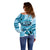 Hawaii Sea Turtle Snorkeling Is My Therapy Off Shoulder Sweater