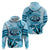 Hawaii Sea Turtle Snorkeling Is My Therapy Zip Hoodie