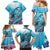 Hawaii Snorkeling Honu Turtle Family Matching Mermaid Dress and Hawaiian Shirt Under The Ocean Vibes