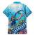 Hawaii Snorkeling Honu Turtle Family Matching Mermaid Dress and Hawaiian Shirt Under The Ocean Vibes