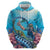 Hawaii Snorkeling Honu Turtle Zip Hoodie Under The Ocean Vibes LT14