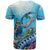 Hawaii Snorkeling Honu Turtle T Shirt Under The Ocean Vibes