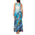 Hawaii Snorkeling Honu Turtle Tank Maxi Dress Under The Ocean Vibes