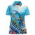 Hawaii Snorkeling Honu Turtle Women Polo Shirt Under The Ocean Vibes