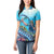 Hawaii Snorkeling Honu Turtle Women Polo Shirt Under The Ocean Vibes