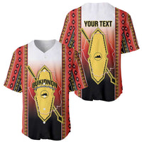 Personalised Bukidnon Philippines Baseball Jersey The Food Basket of Region X