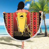 Personalised Bukidnon Philippines Beach Blanket The Food Basket of Region X
