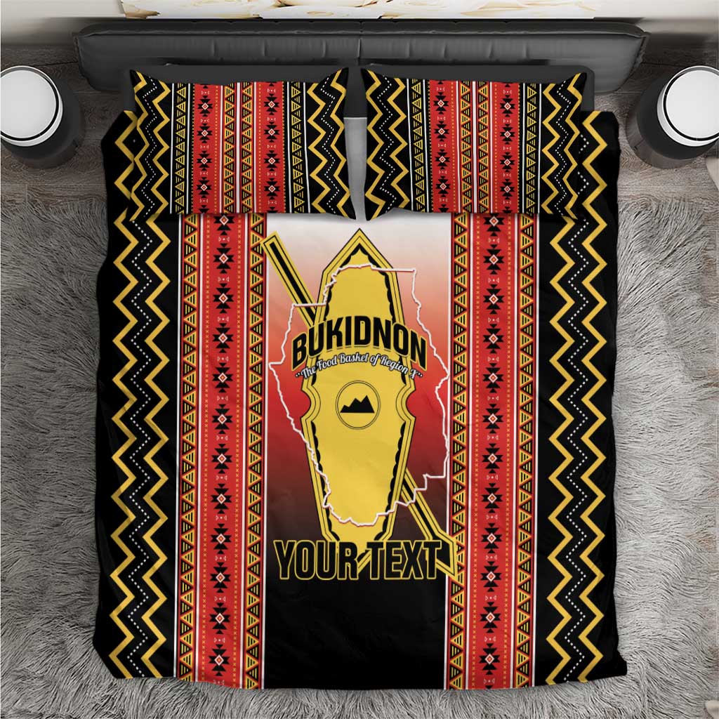 Personalised Bukidnon Philippines Bedding Set The Food Basket of Region X