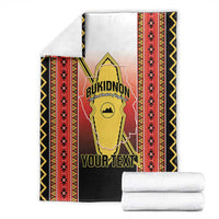 Personalised Bukidnon Philippines Blanket The Food Basket of Region X