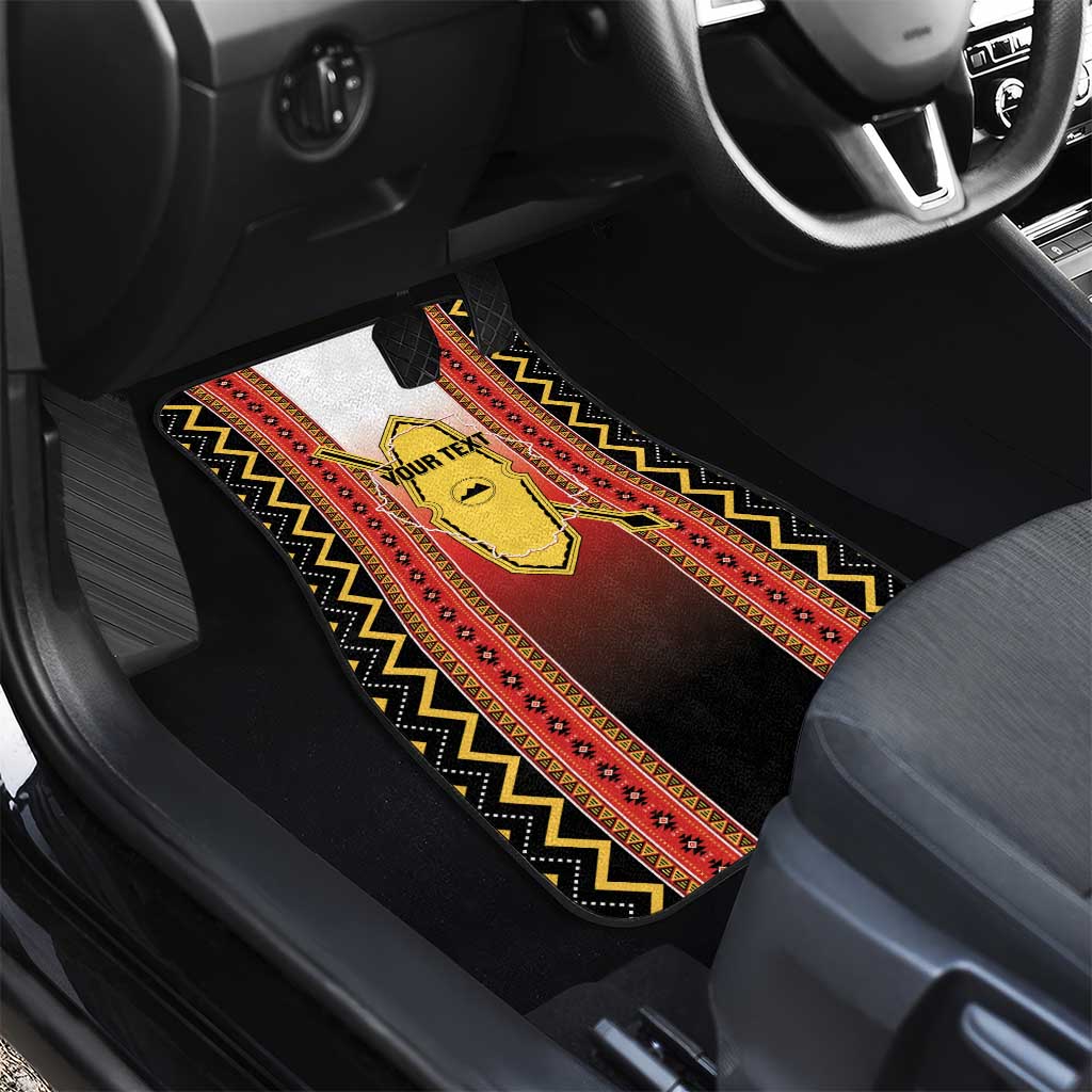 Personalised Bukidnon Philippines Car Mats The Food Basket of Region X