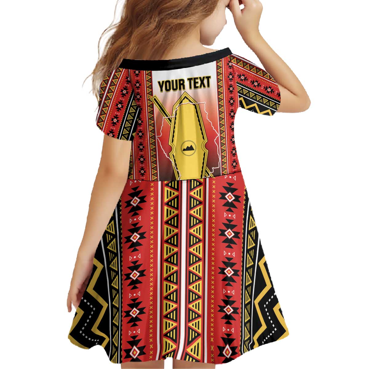 Personalised Bukidnon Philippines Family Matching Off The Shoulder Long Sleeve Dress and Hawaiian Shirt The Food Basket of Region X