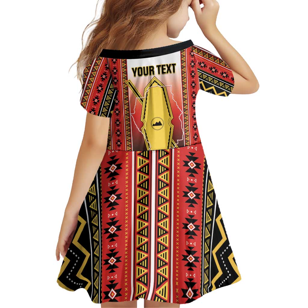 Personalised Bukidnon Philippines Family Matching Off Shoulder Short Dress and Hawaiian Shirt The Food Basket of Region X