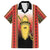 Personalised Bukidnon Philippines Family Matching Short Sleeve Bodycon Dress and Hawaiian Shirt The Food Basket of Region X