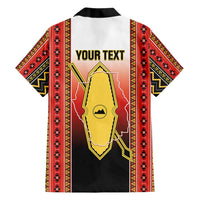 Personalised Bukidnon Philippines Family Matching Tank Maxi Dress and Hawaiian Shirt The Food Basket of Region X