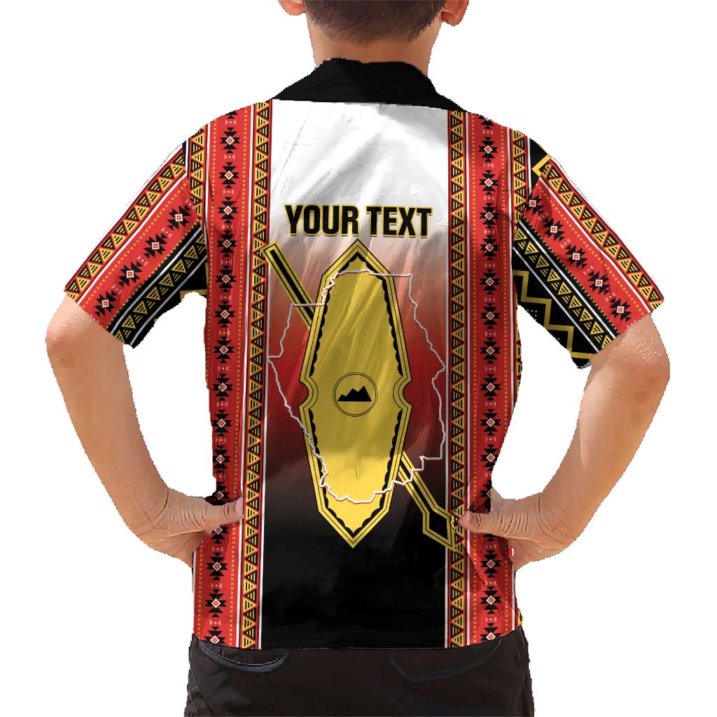 Personalised Bukidnon Philippines Kid Hawaiian Shirt The Food Basket of Region X