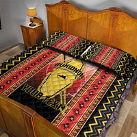 Personalised Bukidnon Philippines Quilt Bed Set The Food Basket of Region X