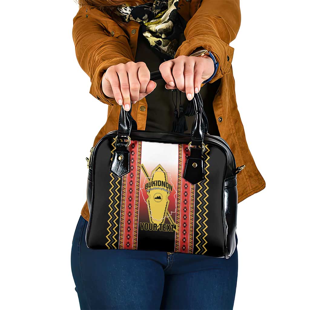 Personalised Bukidnon Philippines Shoulder Handbag The Food Basket of Region X