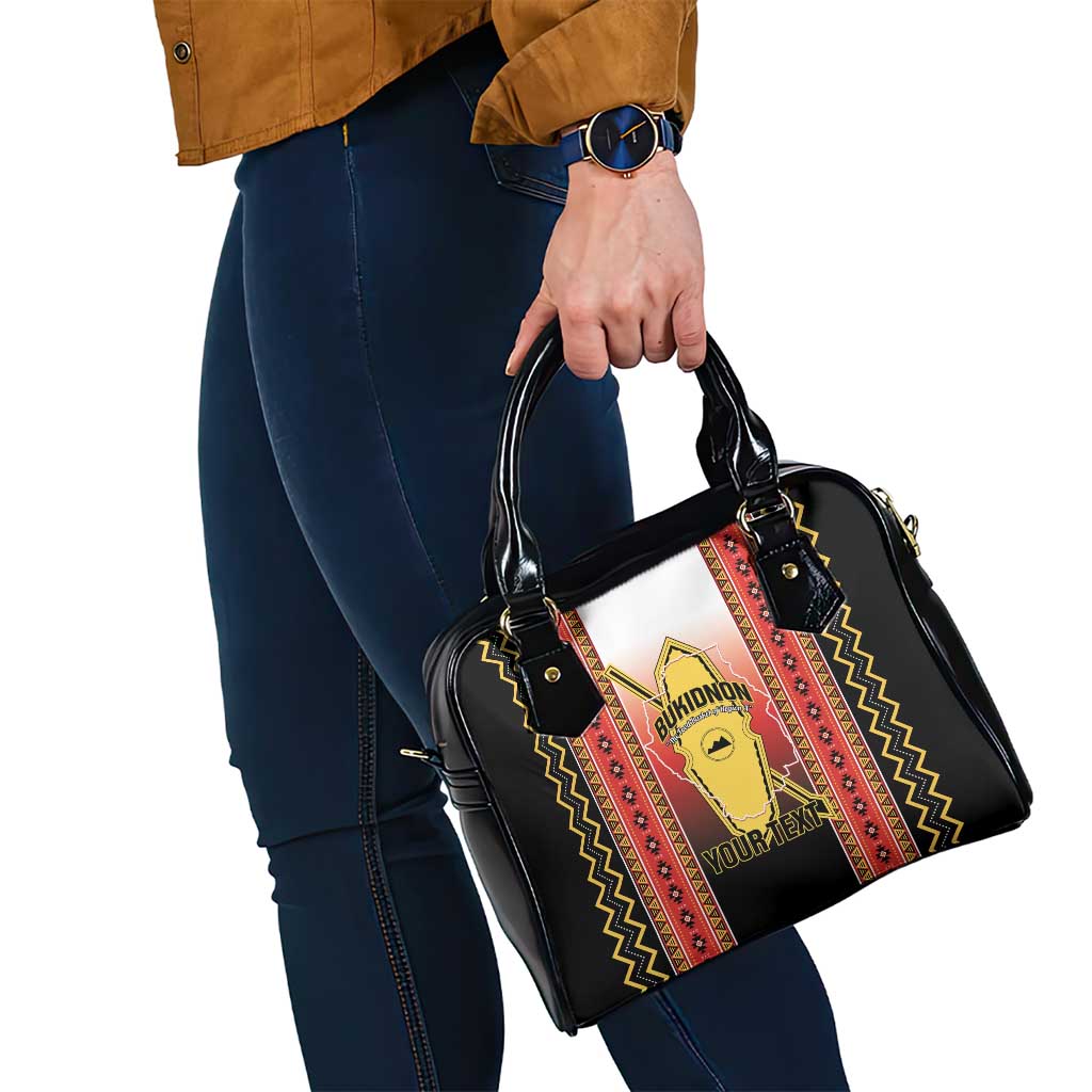 Personalised Bukidnon Philippines Shoulder Handbag The Food Basket of Region X