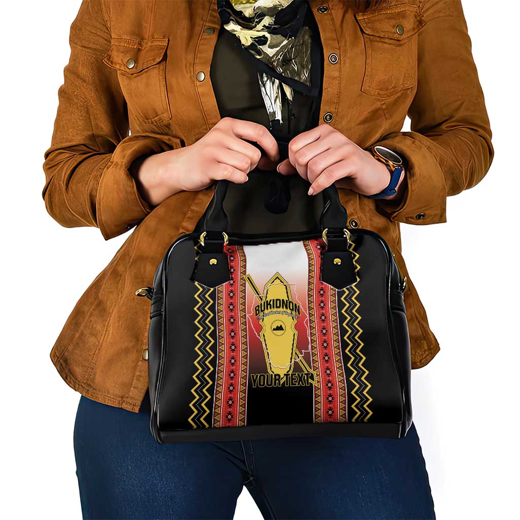 Personalised Bukidnon Philippines Shoulder Handbag The Food Basket of Region X