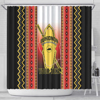 Personalised Bukidnon Philippines Shower Curtain The Food Basket of Region X