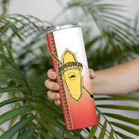 Personalised Bukidnon Philippines Skinny Tumbler The Food Basket of Region X