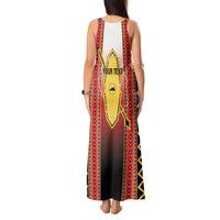 Personalised Bukidnon Philippines Tank Maxi Dress The Food Basket of Region X