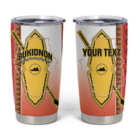 Personalised Bukidnon Philippines Tumbler Cup The Food Basket of Region X