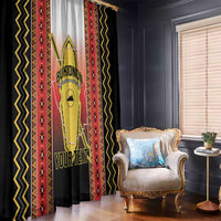 Personalised Bukidnon Philippines Window Curtain The Food Basket of Region X