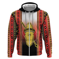 Personalised Bukidnon Philippines Zip Hoodie The Food Basket of Region X