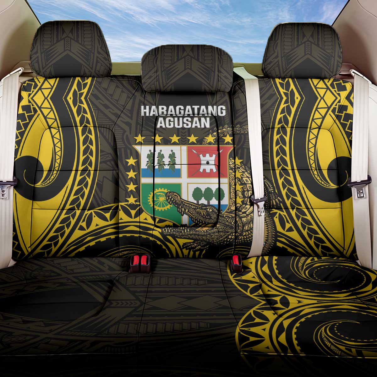 Agusan del Sur Philippines Back Car Seat Cover Habagatang Agusan Lolong