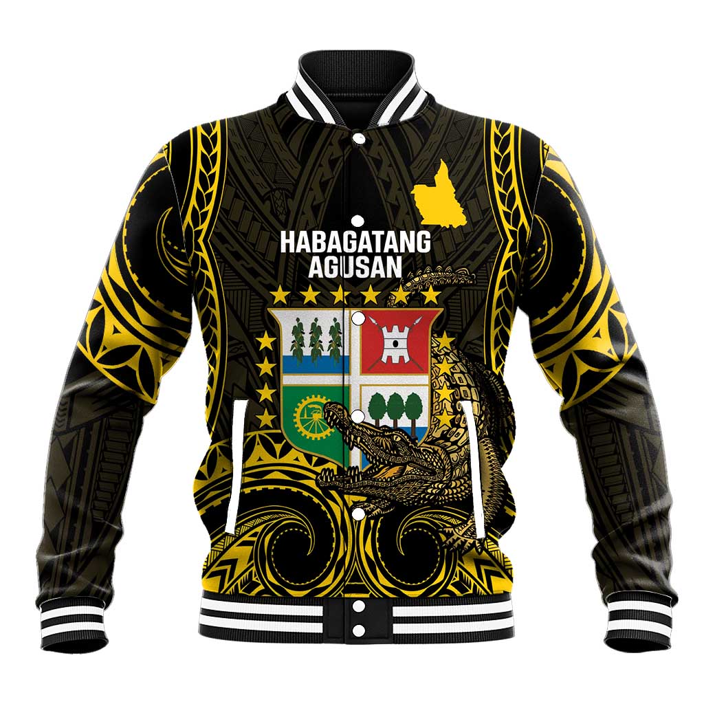 Agusan del Sur Philippines Baseball Jacket Habagatang Agusan Lolong