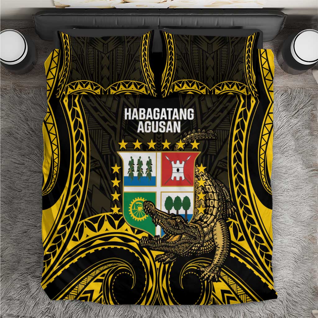 Agusan del Sur Philippines Bedding Set Habagatang Agusan Lolong