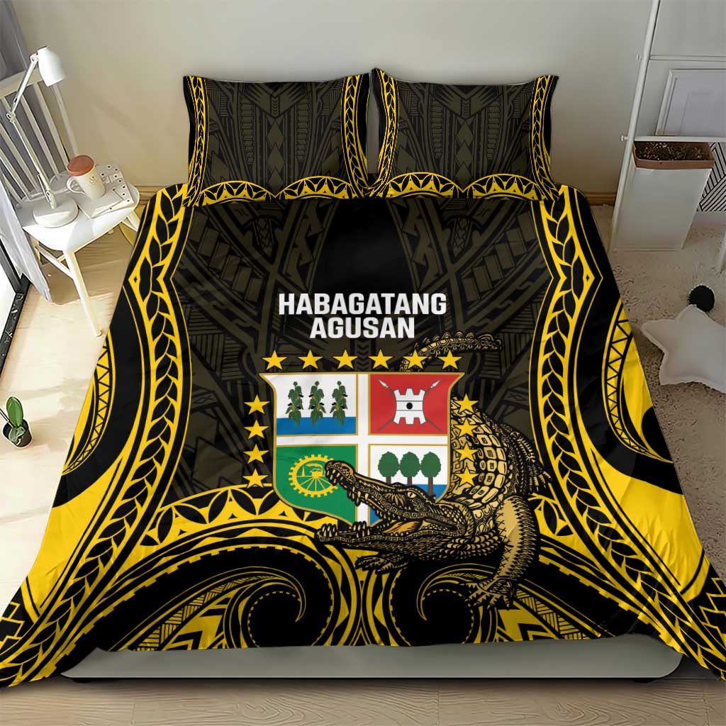 Agusan del Sur Philippines Bedding Set Habagatang Agusan Lolong
