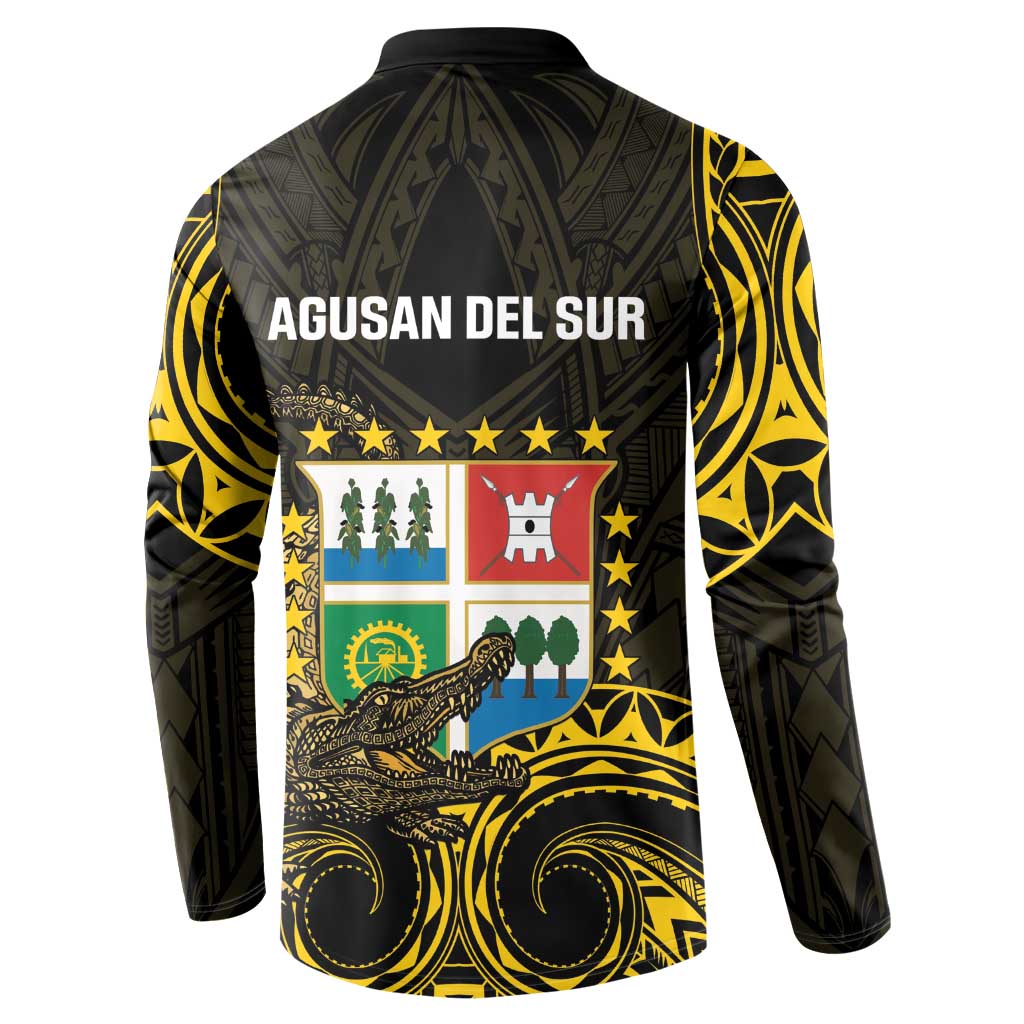 Agusan del Sur Philippines Button Sweatshirt Habagatang Agusan Lolong