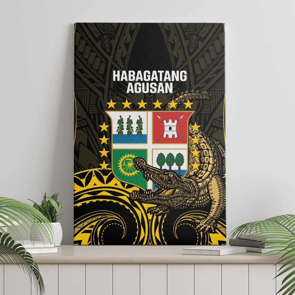 Agusan del Sur Philippines Canvas Wall Art Habagatang Agusan Lolong