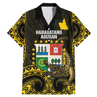 Agusan del Sur Philippines Family Matching Mermaid Dress and Hawaiian Shirt Habagatang Agusan Lolong