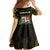Agusan del Sur Philippines Family Matching Off Shoulder Maxi Dress and Hawaiian Shirt Habagatang Agusan Lolong