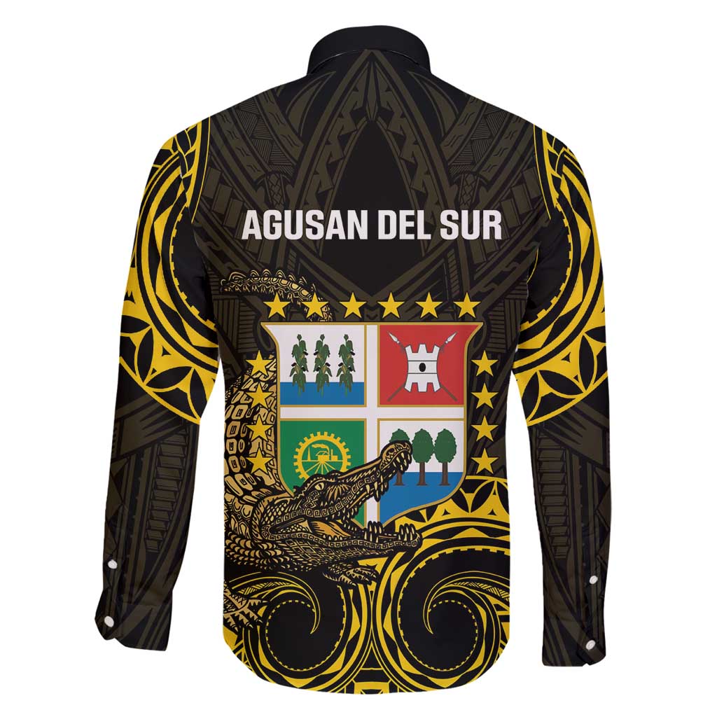 Agusan del Sur Philippines Family Matching Off Shoulder Short Dress and Hawaiian Shirt Habagatang Agusan Lolong