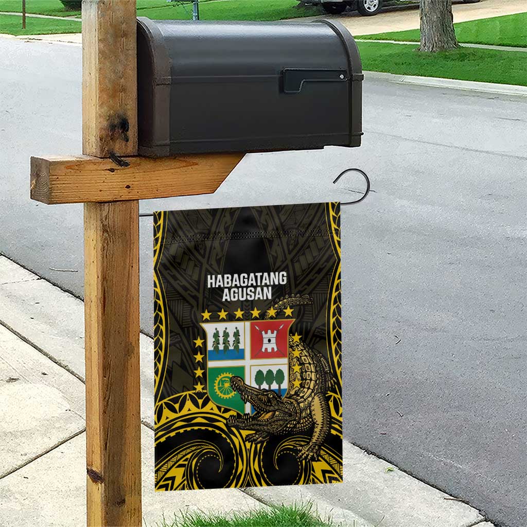 Agusan del Sur Philippines Garden Flag Habagatang Agusan Lolong