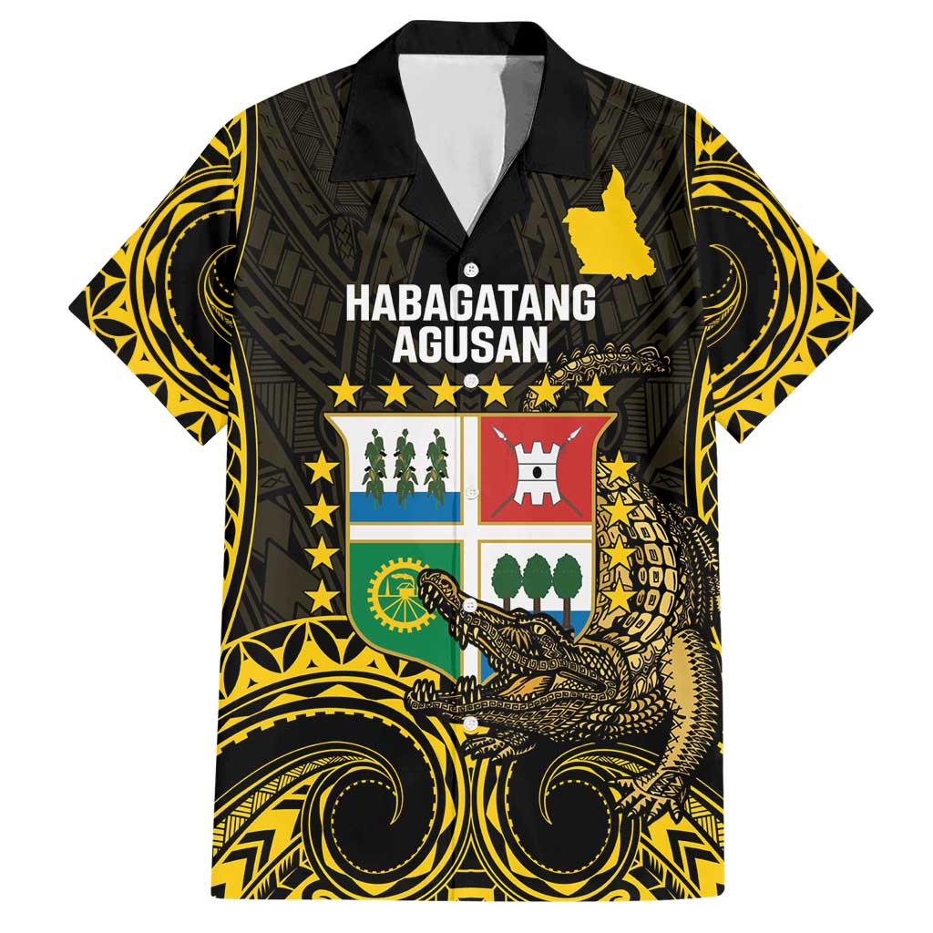Agusan del Sur Philippines Hawaiian Shirt Habagatang Agusan Lolong