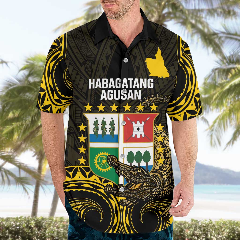 Agusan del Sur Philippines Hawaiian Shirt Habagatang Agusan Lolong
