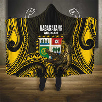 Agusan del Sur Philippines Hooded Blanket Habagatang Agusan Lolong