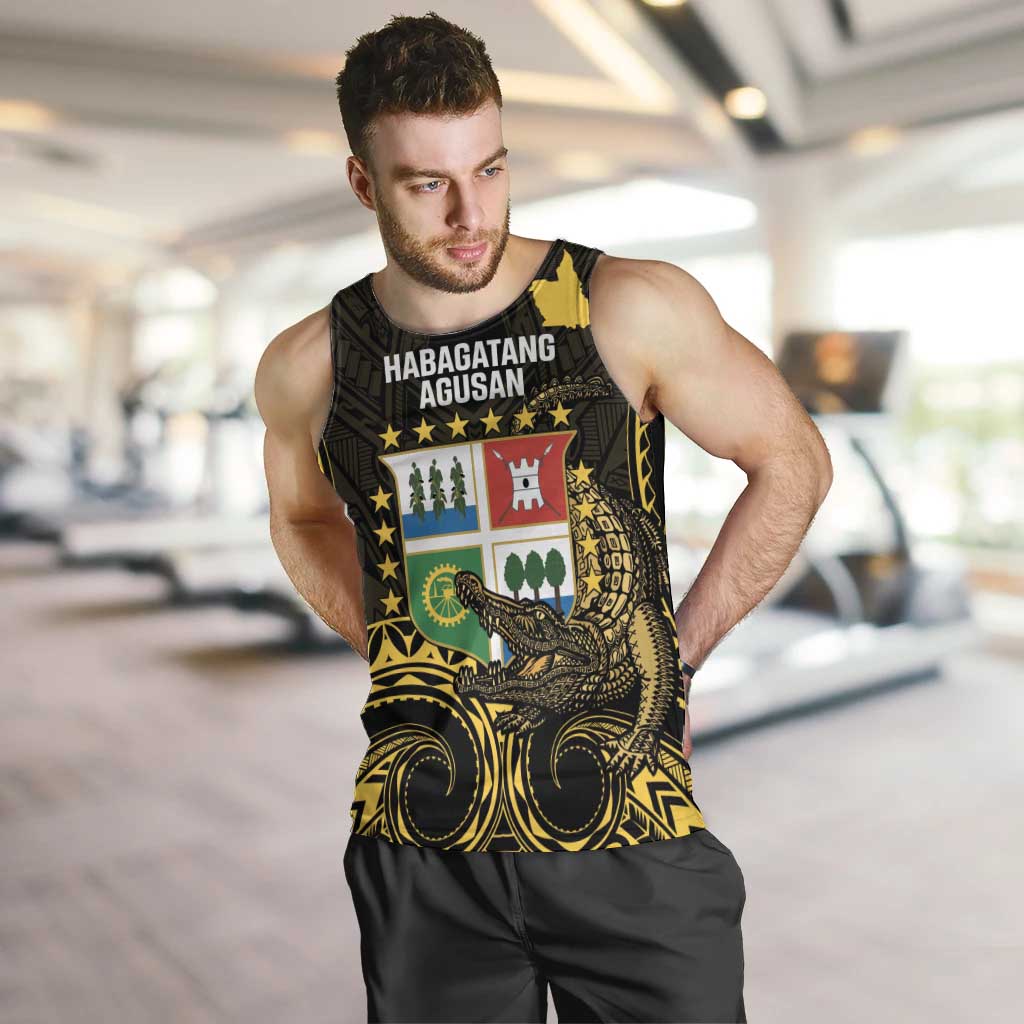 Agusan del Sur Philippines Men Tank Top Habagatang Agusan Lolong